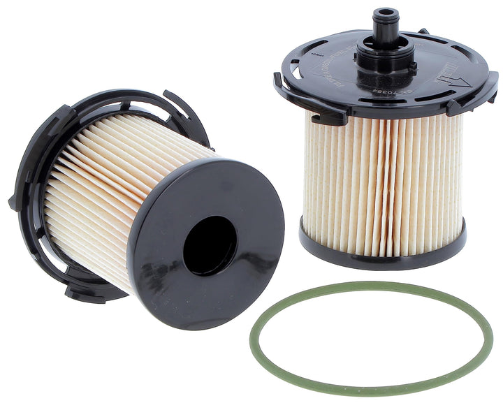 HIFI FILTER Kraftstofffilter SN 70384 kompatibel mit SK 48577, PF46004, DRK00372, PE995, KX387D, PU1