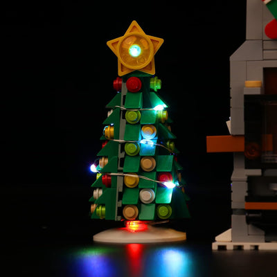 Led Licht Set für Lego Elf Clubhouse, Led Beleuchtungs Set für Lego 10275 Elf Club House - Nur Licht