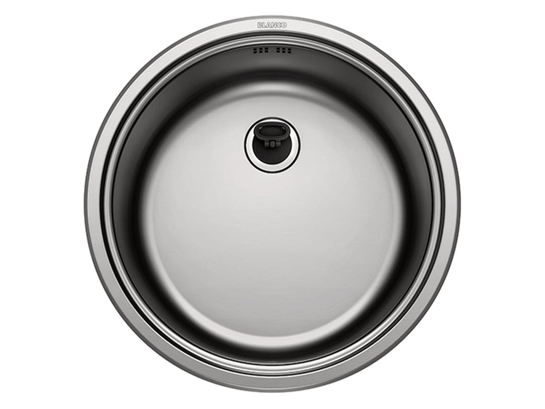 Blanco 513307 Rondosol 1½'' Küchenspüle Bürstfinish, Edelstahl