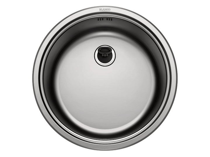 Blanco 513307 Rondosol 1½'' Küchenspüle Bürstfinish, Edelstahl