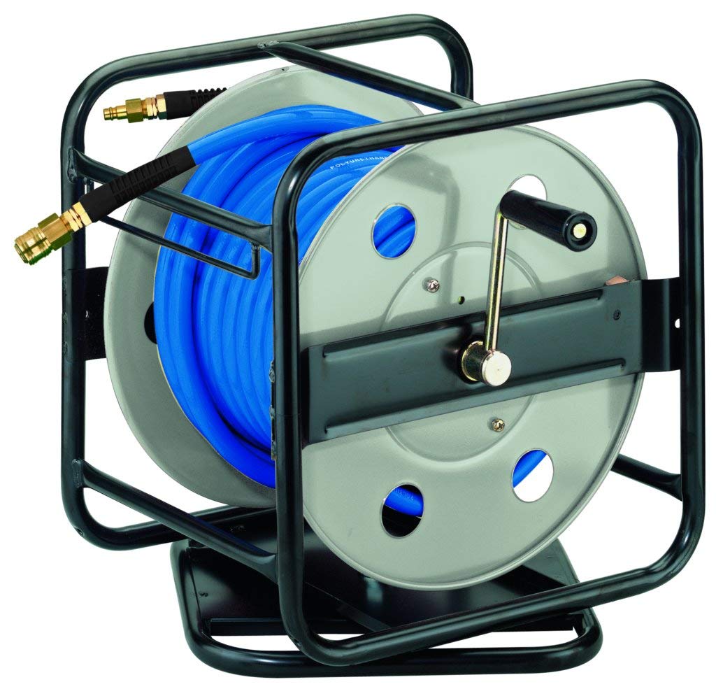 Schneider Druckluft GmbH DGKD312540 Schneider airsystems Druckluft Schlauchtrommel SLA 10, Länge: 20