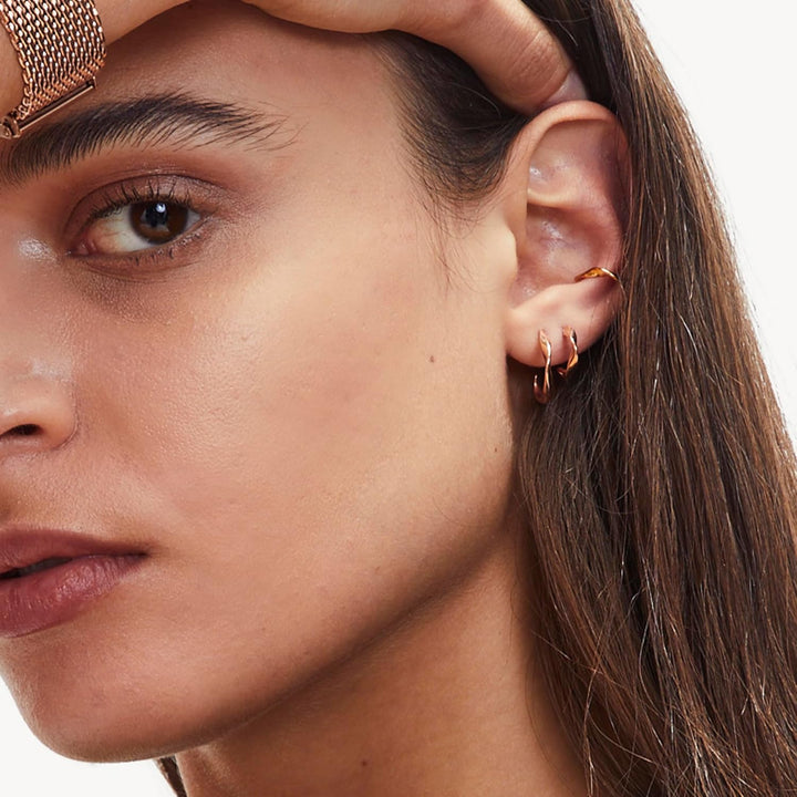 Liebeskind Ear Cuff Infinity Roségold, Roségold