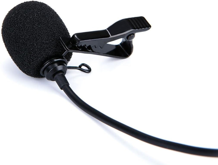 MOJOGEAR Pin-Mikrofon mit USB-C-Anschluss – 3 Meter Kabel – Ansteckmikrofon kompatibel mit Android-S