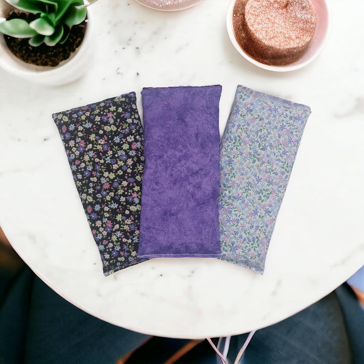 Augenkissen yoga "Pack 3 - lila&