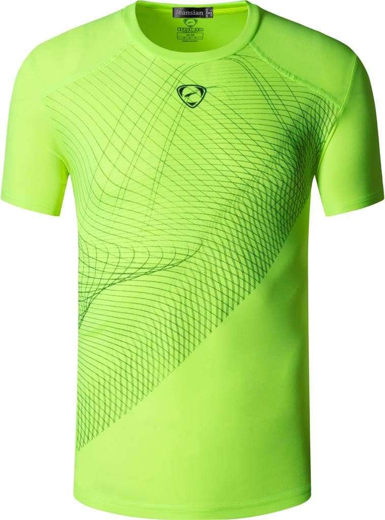 jeansian Jungen Active Sportswear 3 Packs Short Sleeve Breathable T-Shirt Tee Tops LBS701 Pack 135-1
