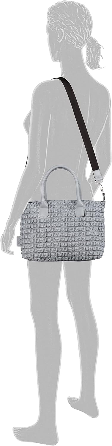 Gabor Damen Kari Henkeltasche mit langem Schulteriemen 35 x 14,5 x 25 (LxBxH) Light Blue, 35 x 14,5