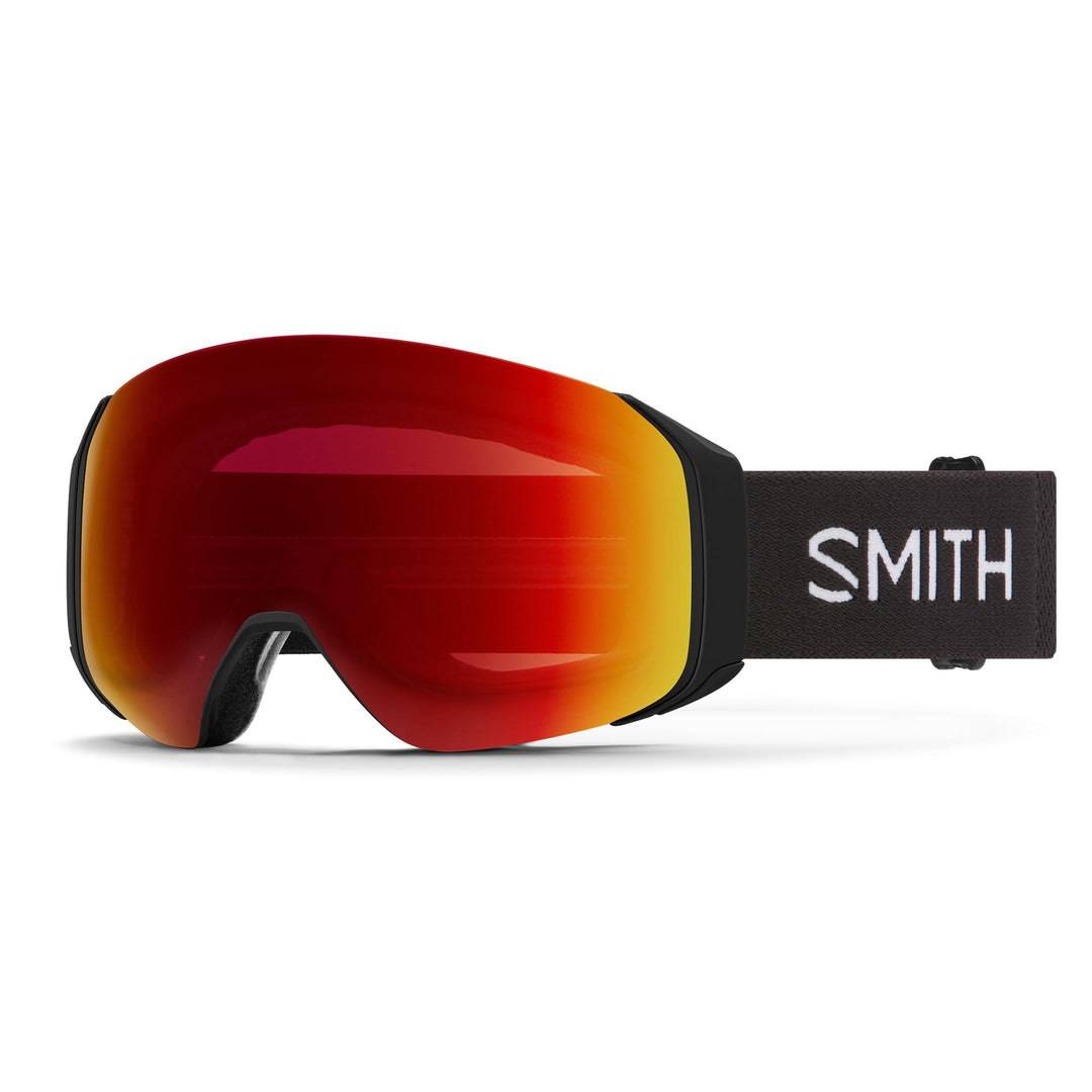 SMITH 4D MAG S Goggles with ChromaPop Lens – Easy Lens Change Technology for Skiing & Snowboarding –