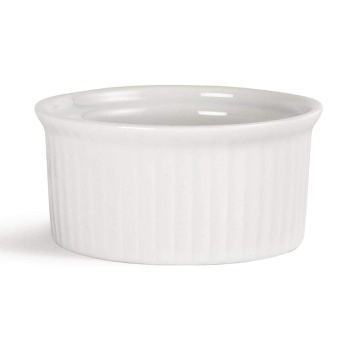 Olympia Whiteware Auflaufförmchen, 70 mm/2,75 Zoll / 60 ml/2,5 oz (12er-Pack), weisses Porzellan – A
