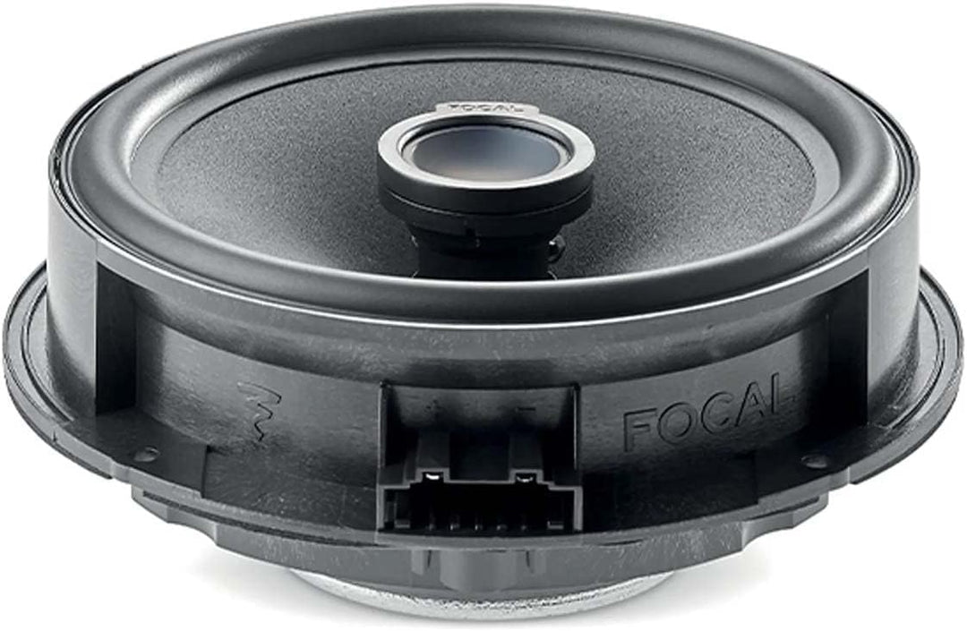 Focal ICVW165 Inside 16,5 cm 2-Wege Koax Lautsprecher Kompatibel für Audi, Seat, Skoda, Volkswagen V