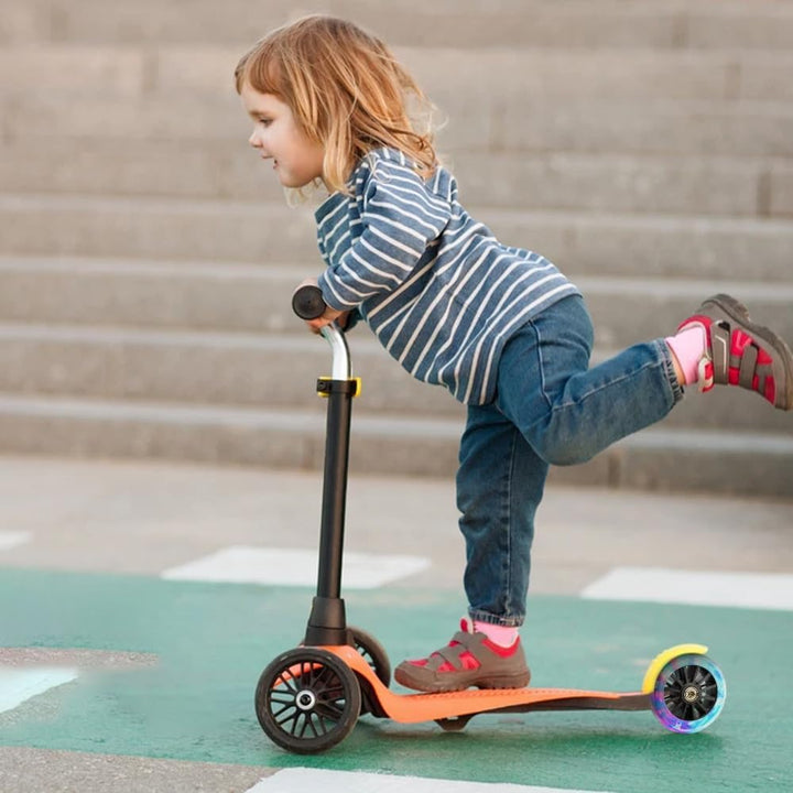 Freestyle-Rollerrad, 2 Stück, beleuchtet, mit LED-Blinklicht, 120 mm, Roller-Reifen mit ABEC-7-Kugel