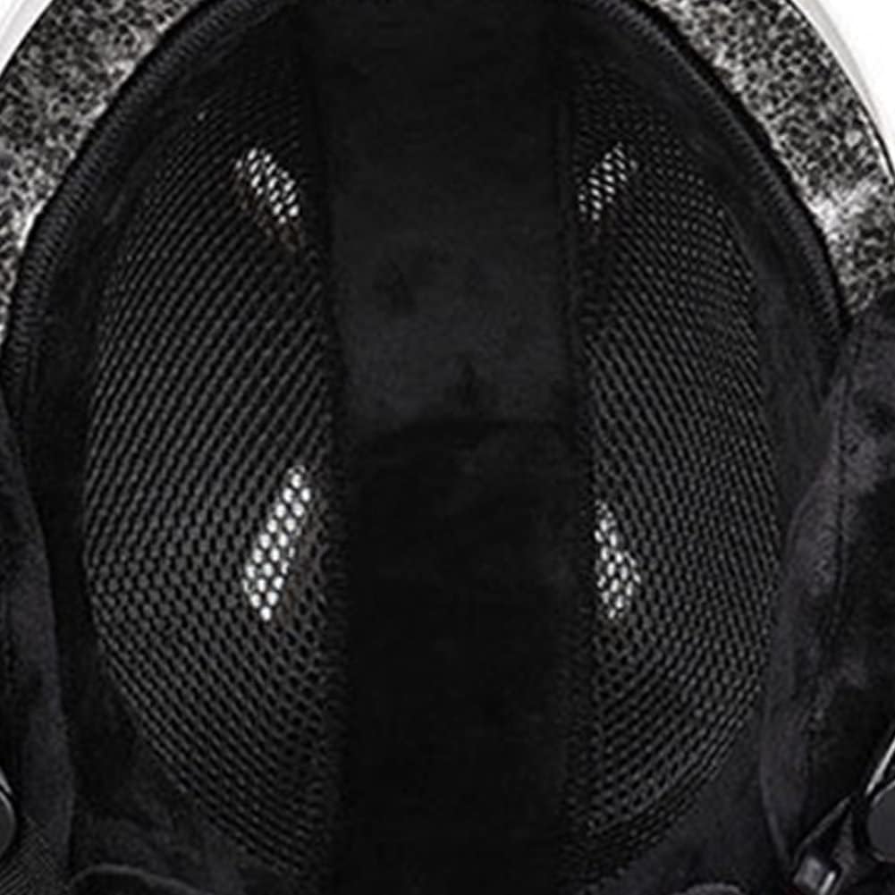 Snowboardhelm Abnehmbarer Ohrschützer Für Männer Frauen Schneehelme Festem Riemensicherheits -skigeh