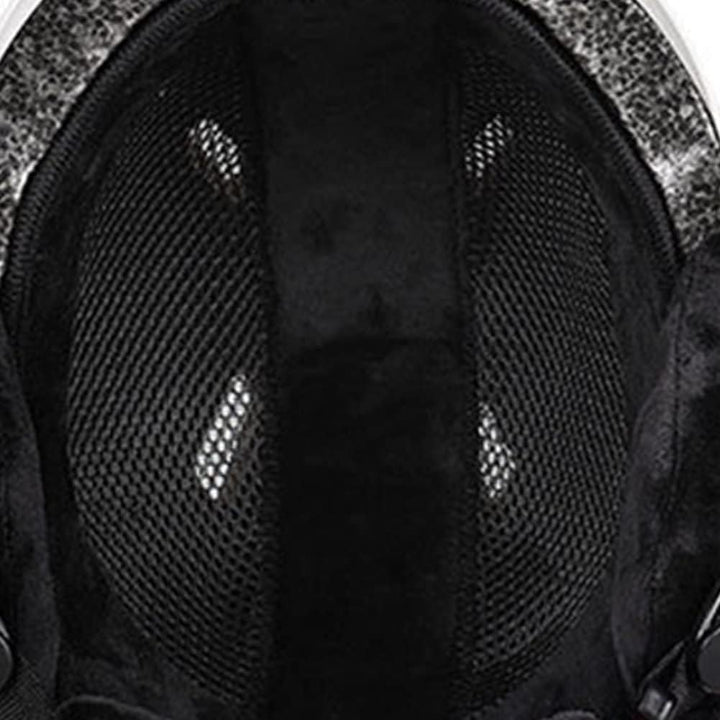 Snowboardhelm Abnehmbarer Ohrschützer Für Männer Frauen Schneehelme Festem Riemensicherheits -skigeh