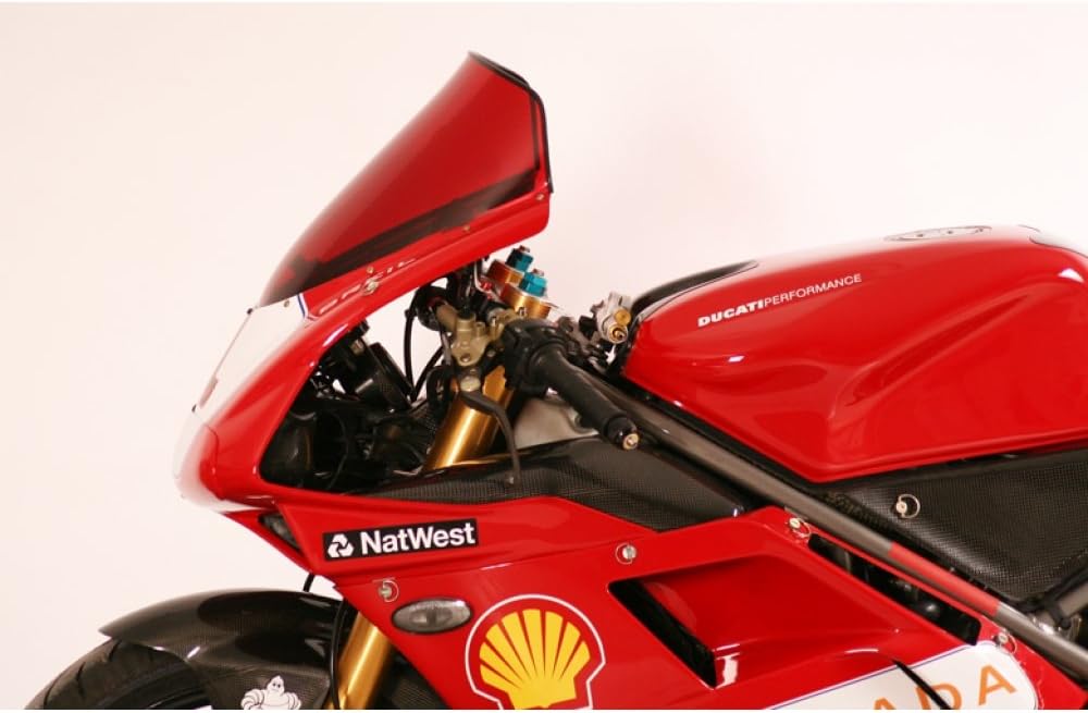 MRA Tourenscheibe T rauchgrau 748 STRADA/SP/SPS 748/ZDM748/H3, Rauchgrau