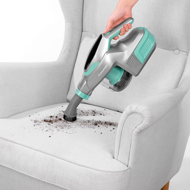 CLEANmaxx Ersatz-Akku 14,8V für Akku-Zyklon-Staubsauger | Lithium-Ionen-Akku mit 2000mAh für kabello