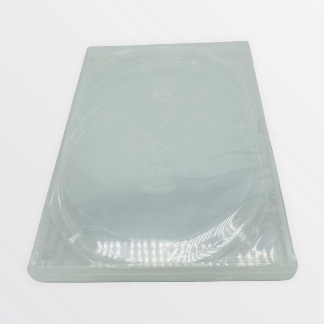 Amaray Dragon Trading DVD-Hülle für 6 CDs, transparent, Schaukeltablett, 20 cm hoch