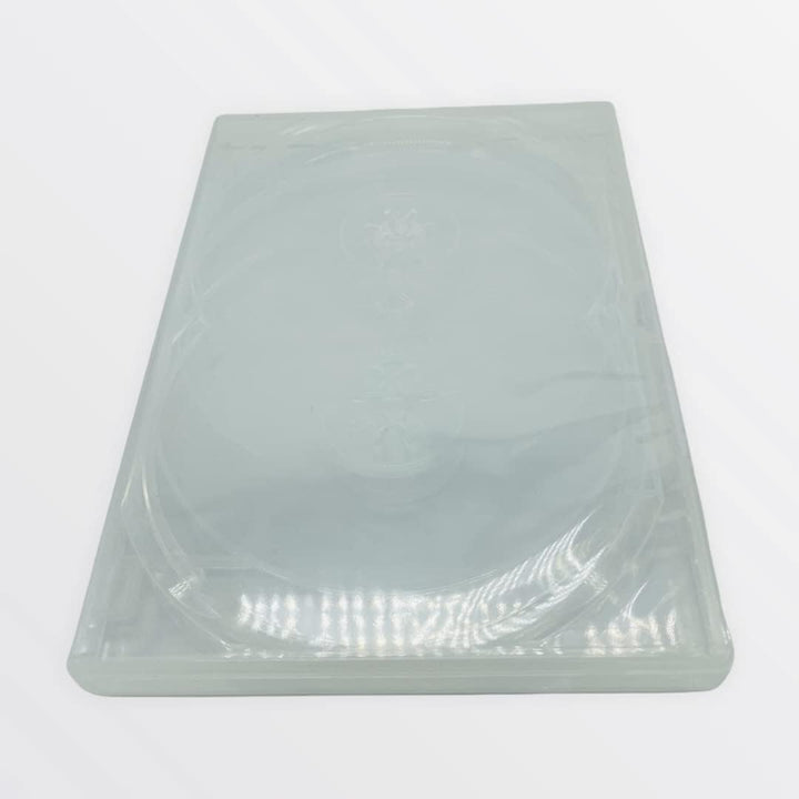 Amaray Dragon Trading DVD-Hülle für 6 CDs, transparent, Schaukeltablett, 20 cm hoch