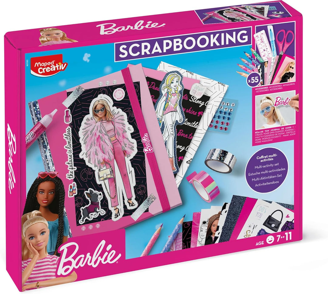 Maped CREATIV - Kreativ-Set SCRAPBOOKING - BARBIE