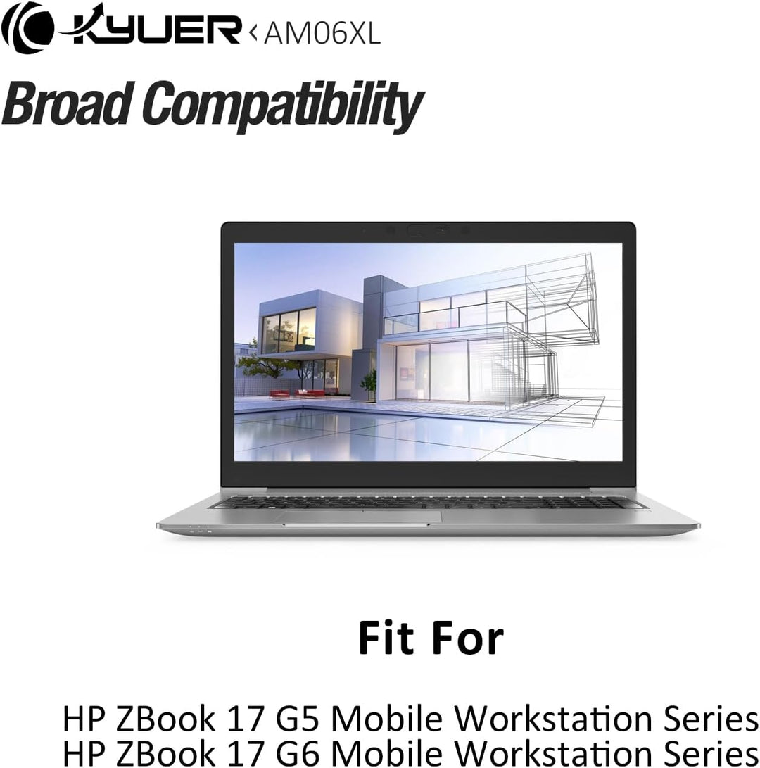 95.9Wh AM06XL Laptop Akku für HP ZBook 17 G5/HP ZBook 17 G6 17.3-inch Mobile Workstation Series AMO6