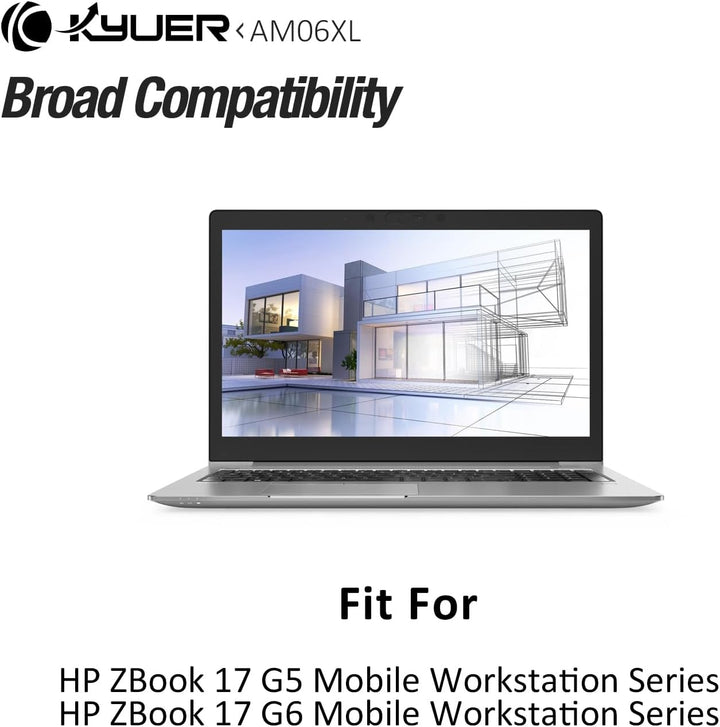 95.9Wh AM06XL Laptop Akku für HP ZBook 17 G5/HP ZBook 17 G6 17.3-inch Mobile Workstation Series AMO6