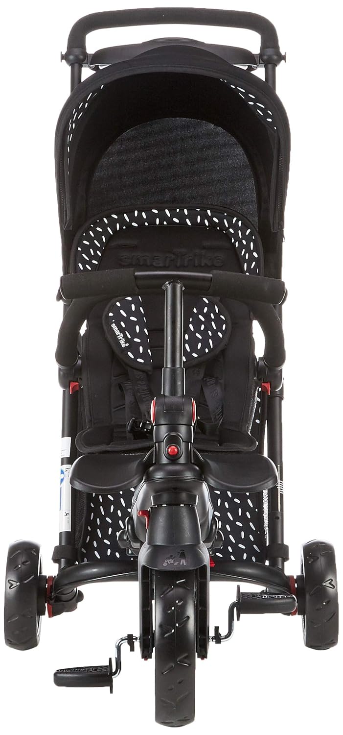 smarTrike 5052105 smarTfold 600S schwarz, schwarz