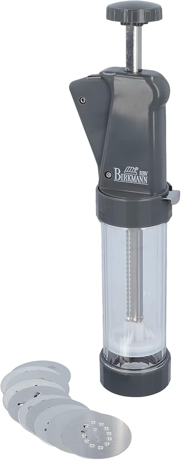 Birkmann, Easy Baking, Gebäckpresse, lebensmittelechter Kunststoff, Spritzgebäck einfach aufs Blech,