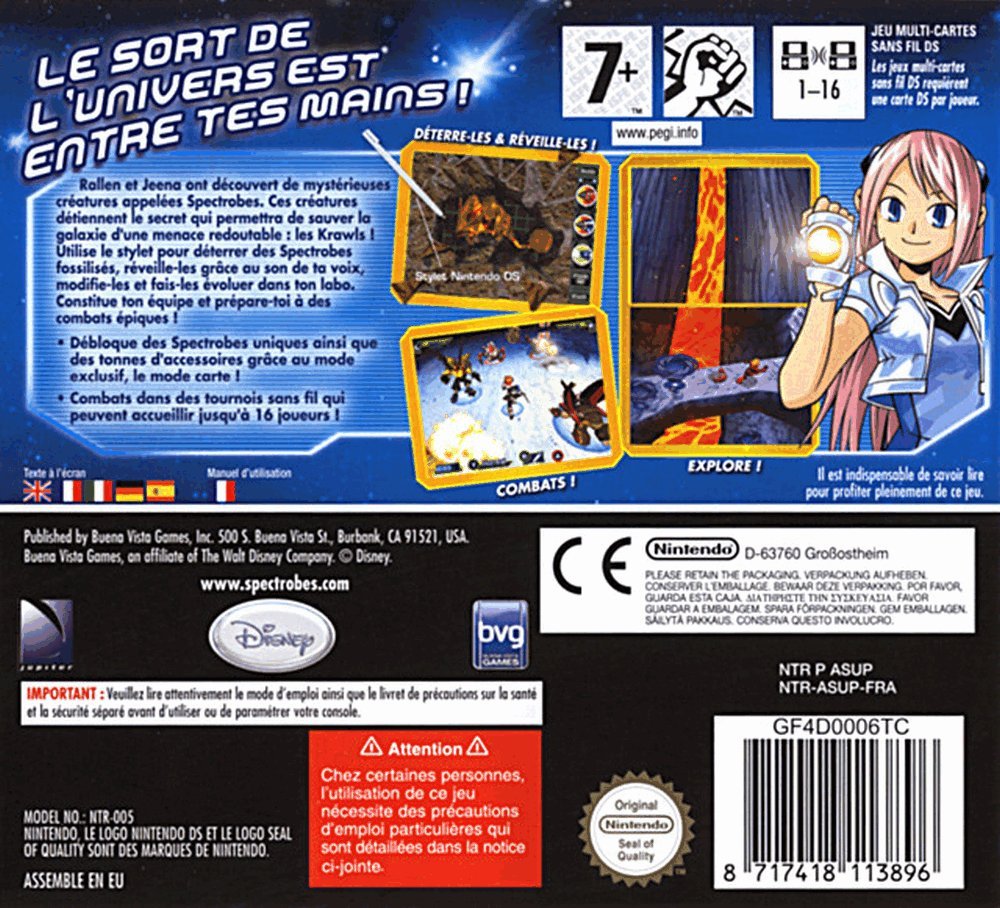 Spectrobes [FR Import]