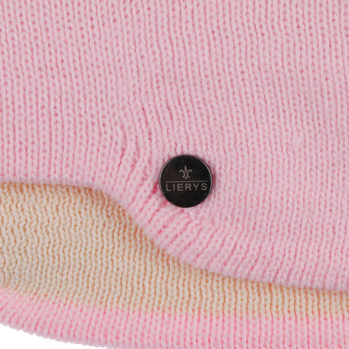 Lierys Mono Classic Stirnband Damen/Herren (7,5 cm breit) - Made in Germany - Ohrenwärmer gefüttert