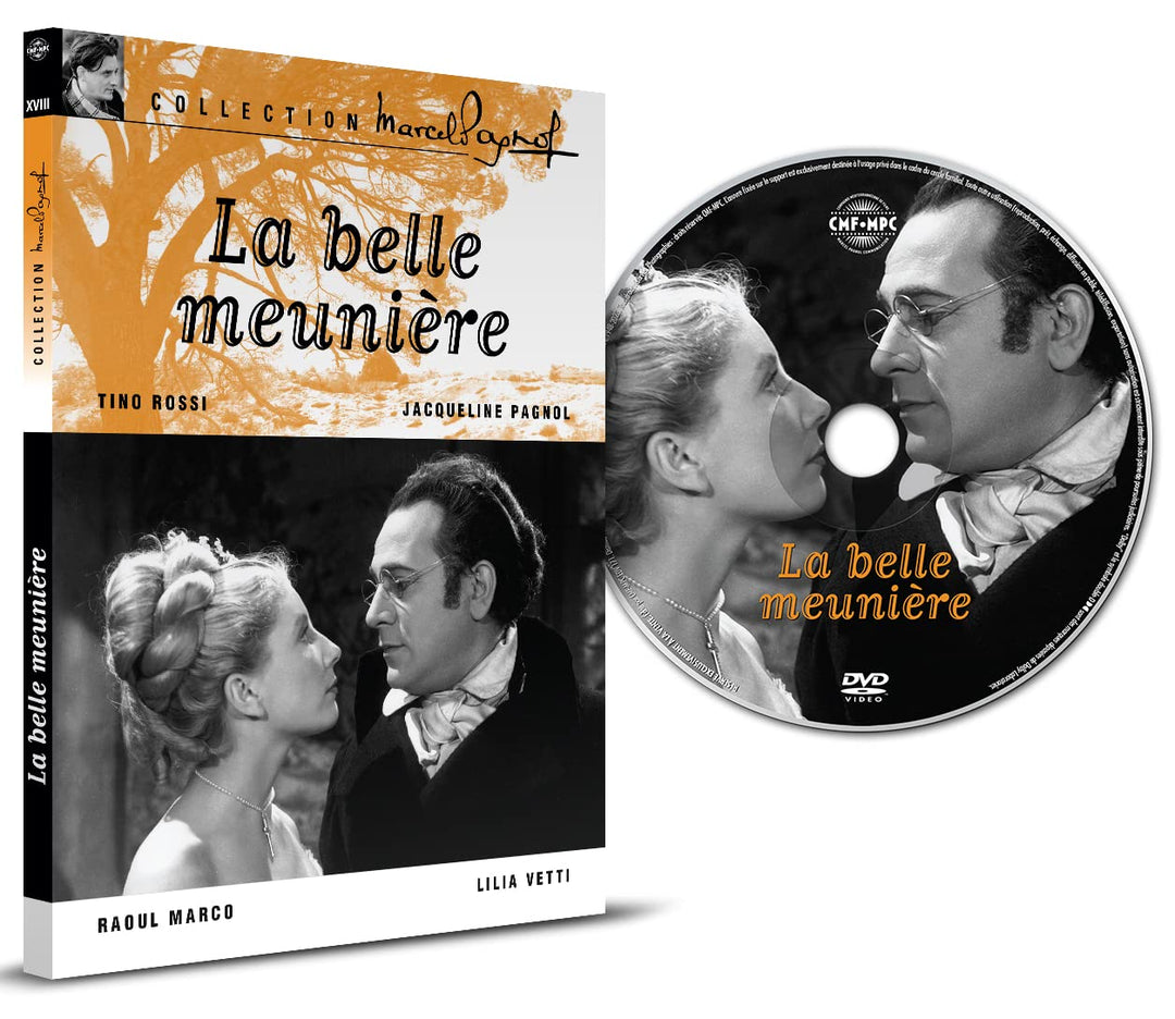 La belle meunière [FR Import], DVD