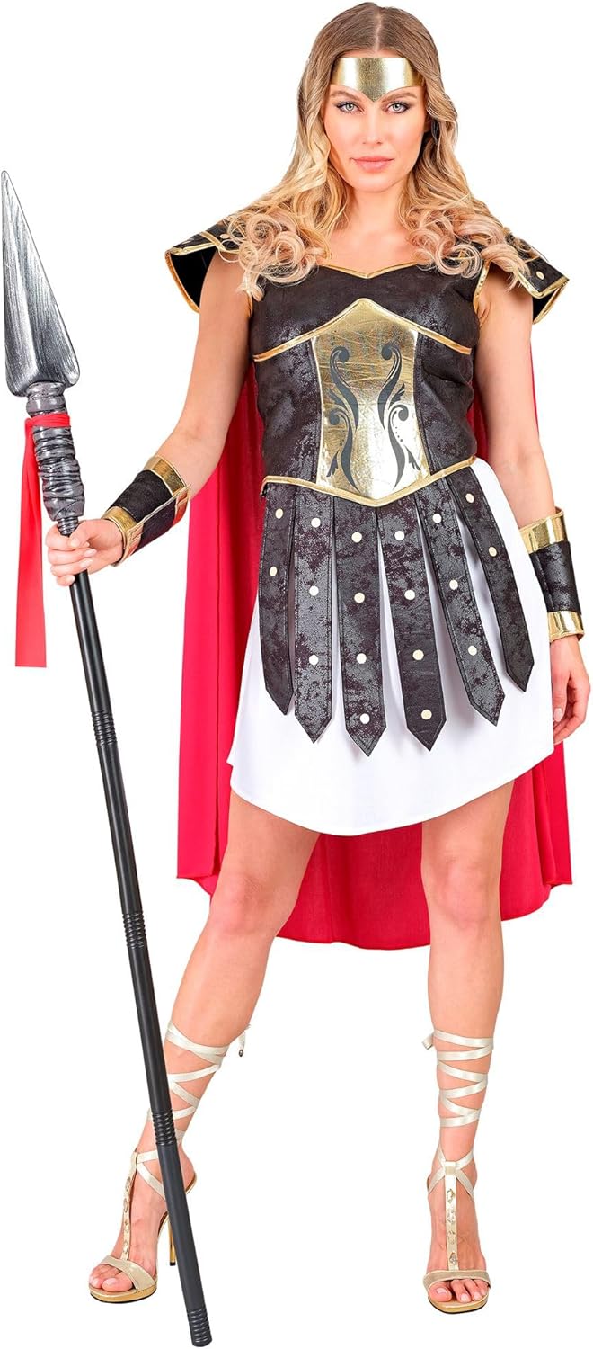 W WIDMANN MILANO Party Fashion - Zerlegbare Lanze, Accessoire für Ritter-, Soldaten-, römische Kostü