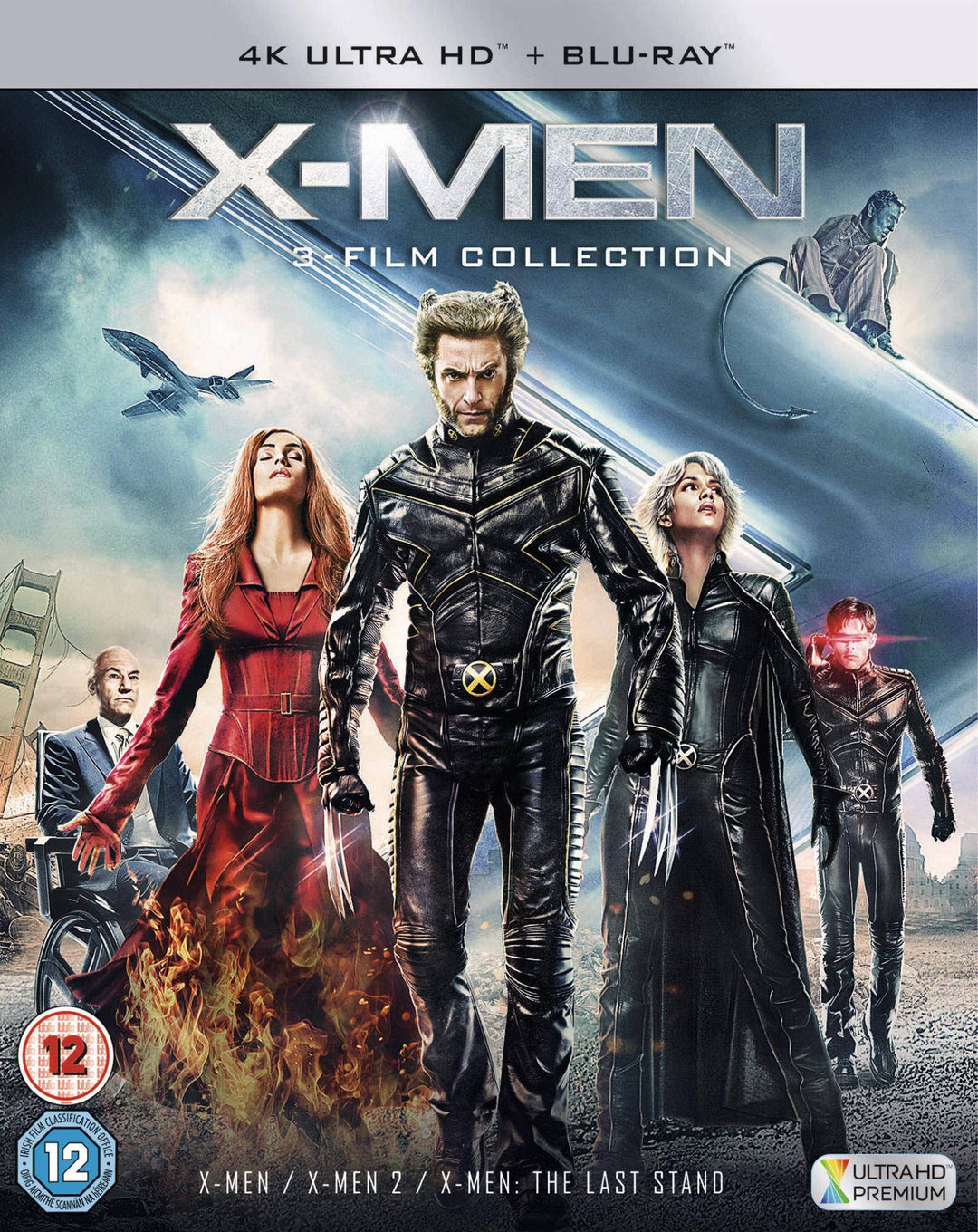 X-Men Trilogy 4K Ultra-HD [Blu-ray] [UK Import], 4K
