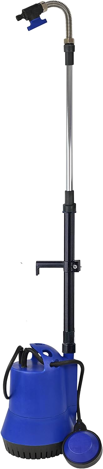 REGENFASSPUMPE FASSPUMPE TAUCHPUMPE f. REGENWASSER PUMPE f. Regentonne Regenfass REGEN-STAR SUPER 35