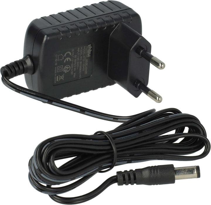 vhbw Netzteil Ersatz für Sennheiser 508899, NT 12-5 CW+ für Funksystem - 170 cm