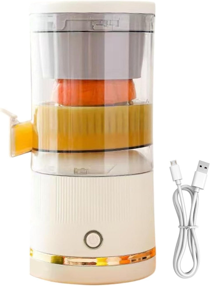 Electric Citrus Juicer, Automatic Citrus Juicer, Electric Fruit Press Machine, Portable Juicer Blend