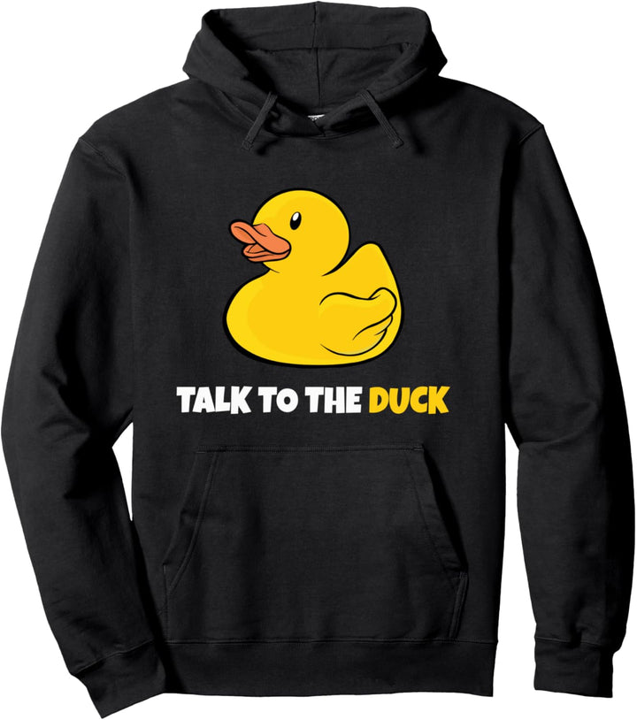 Software-Entwickler Programmierung Gummi-Ente Debugging Pullover Hoodie