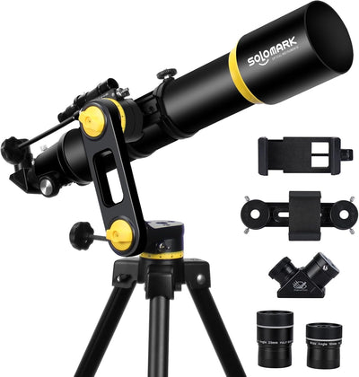 Teleskop, Teleskope für Erwachsene, professionelle Astronomie, 90 mm Öffnung, 700 mm Hochleistungste