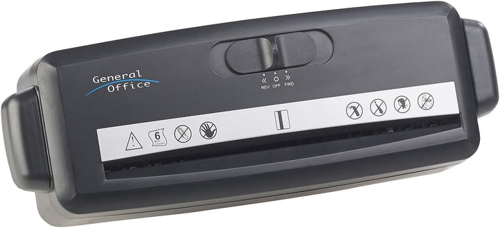 General Office Papierschredder Aufsatz: Aktenvernichter-Aufsatz für runde & eckige Papierkörbe (Akte