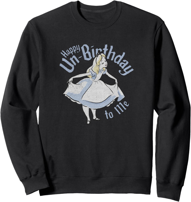 Disney Alice In Wonderland Alice Happy Un-Birthday To Me Sweatshirt