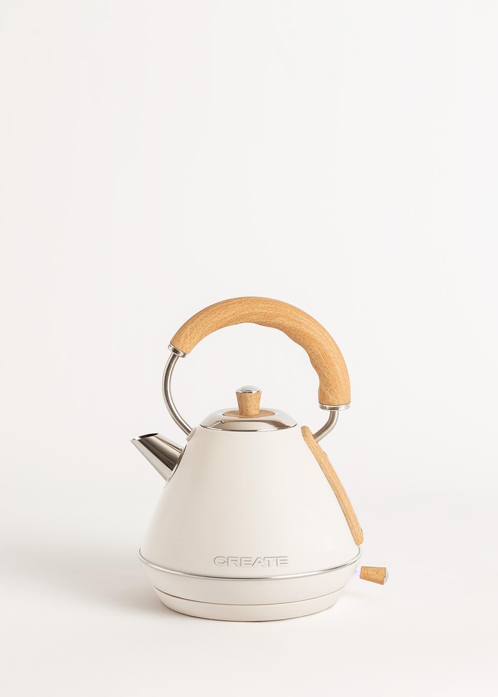 CREATE/PACK TOAST RETRO + KETTLE RETRO M/Weisser Toaster und Weisswasserkocher/Wasserkocher 1 L 1L -