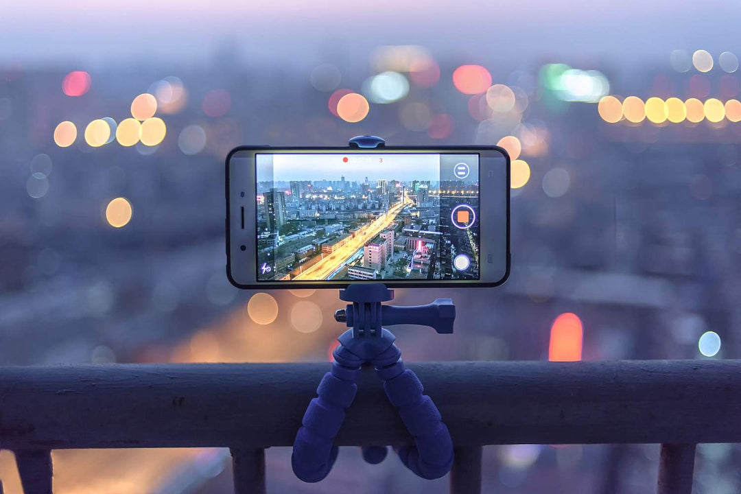 BSET BUY Tripod Oktopus Handy Stativ Kamera-Stativ Ständer Dreibein Stativ Halter für Kamera und jed