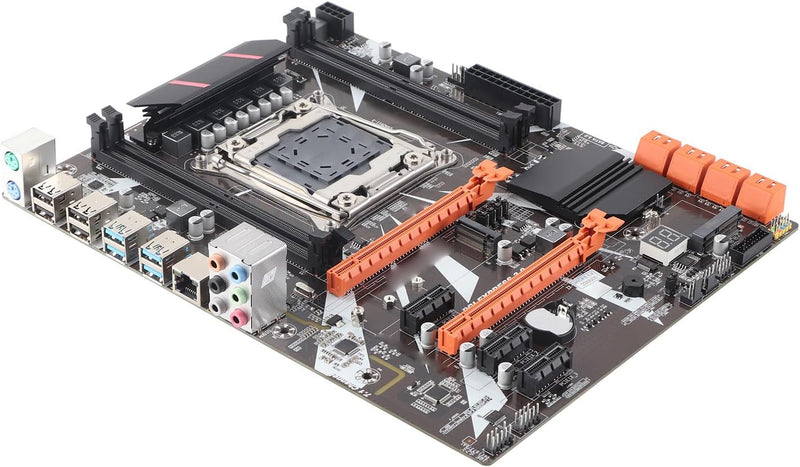 X99 LGA2011-3 DDR4 Computer-Motherboard Mainboard, Intel LGA2011 V3 Gaming-Motherboard mit NVME M.2,