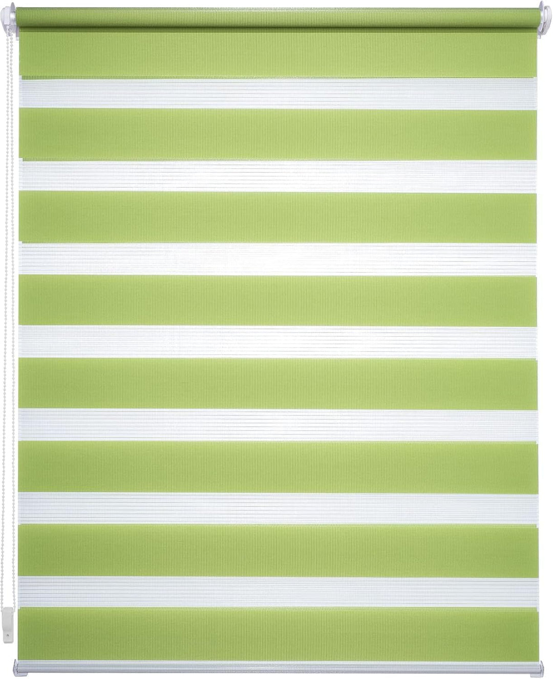 Liedeco® Duo Rollo Klemmfix - 60 x 160 cm Apple Green/lichtdurchlässig/stufenlos verstellbar/leichte