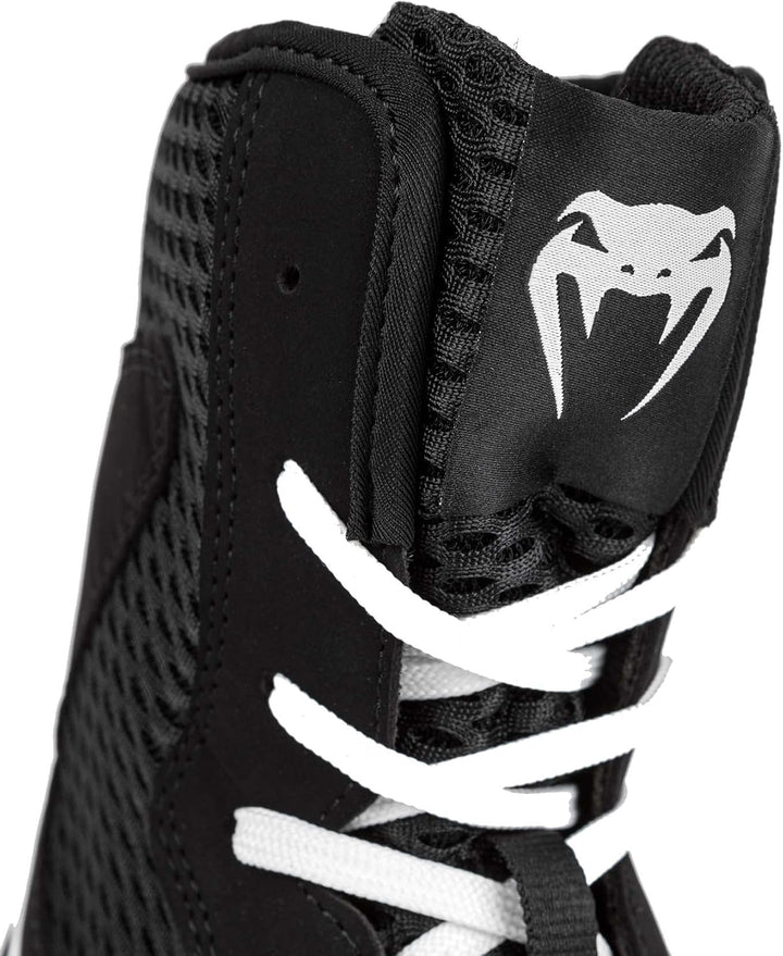 Venum Unisex Contender BoxschuheBoxing Shoe 36.5 EU Schwarz Weiss, 36.5 EU Schwarz Weiß