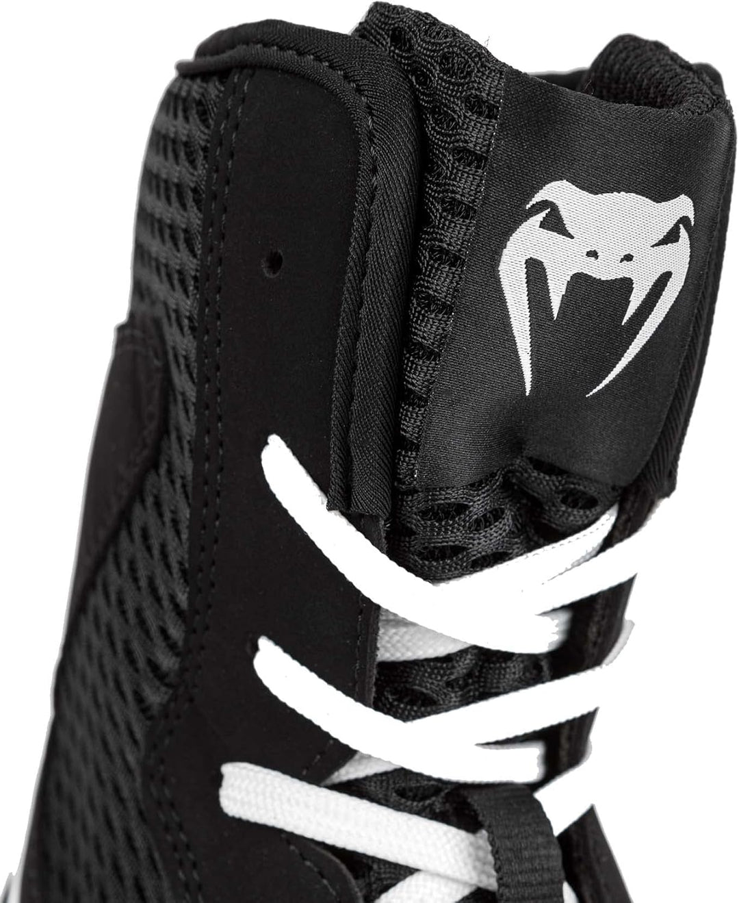 Venum Herren Contender Boxschuhe 7.5 Men/9 Women Schwarz Weiss, 7.5 Men/9 Women Schwarz Weiss