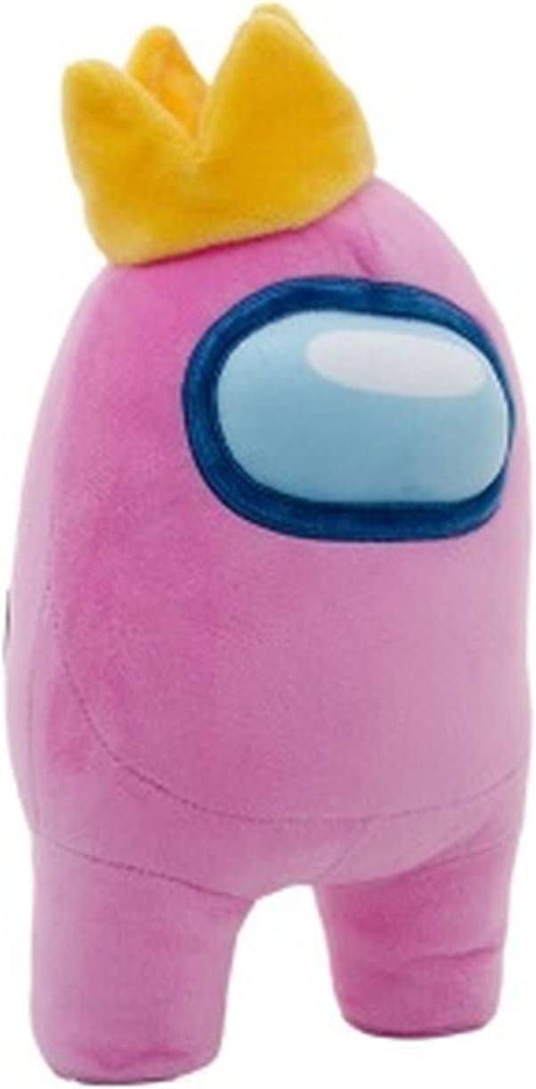 Among Us Offizieller 30,5 cm Plush with Accessory – Pink with Crown – 10912