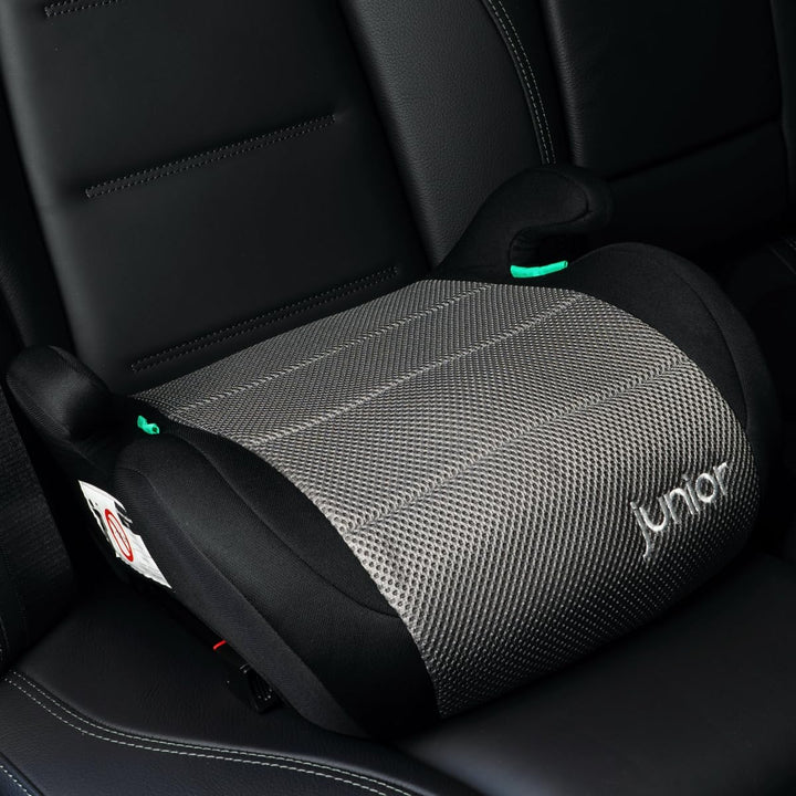 Sitzerhöhung mit ISOFIX Befestigungssystem i-Size Norm Kinder Auto Sitz 125 – 150 cm Körpergrösse EC
