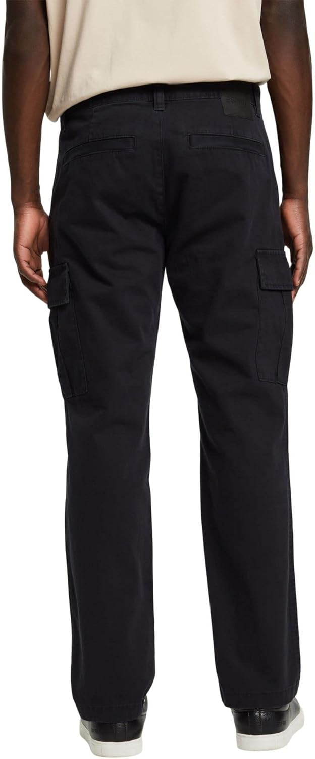 ESPRIT Herren Hose 33W / 34L Schwarz, 33W / 34L Schwarz
