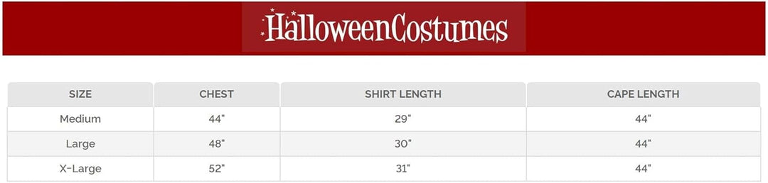 California Costumes Sehr Cooles Vampir-Kostüm für Herren, Schwarz, L L Mehrfarbig, L Mehrfarbig