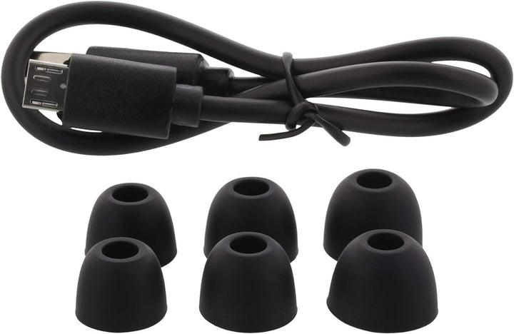 STREETZ Stereo Bluetooth Kopfhörer, Kabellose In Ear Earbuds mit Premium Klangprofil, besonders klei