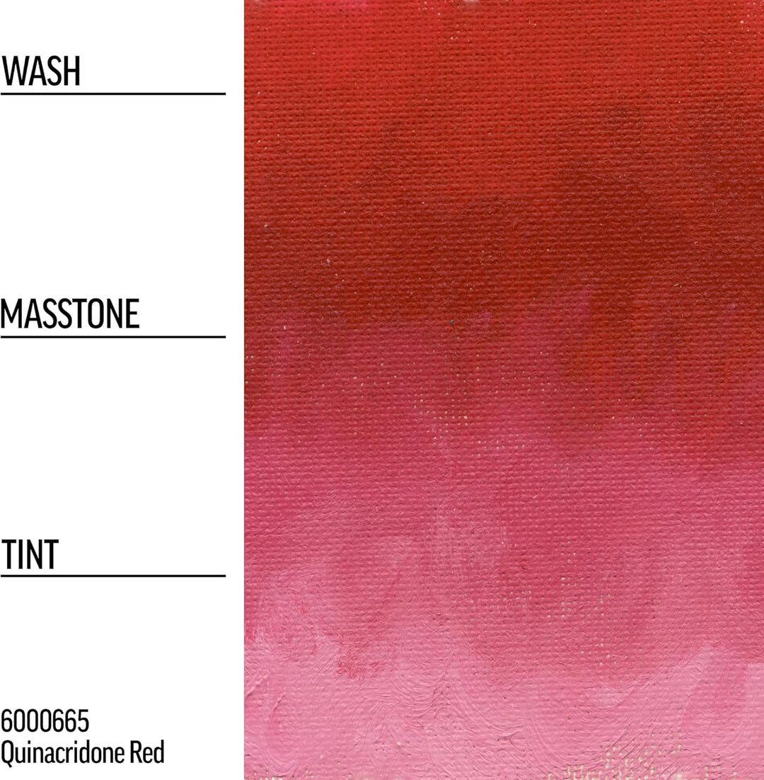 Williamsburg - Handgemachte Oelfarbe - 37 ml - Quinacridone Rot 37 ml Chinacridon-rot, 37 ml Chinacr