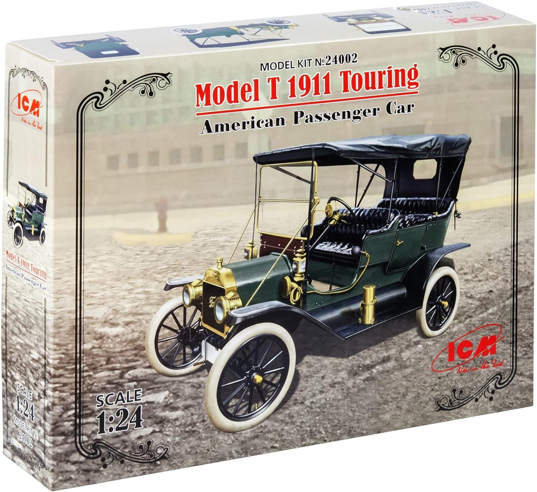 ICM ICM24002 24002 - 44220 Ford T 1910, Fahrzeuge, Schwarz